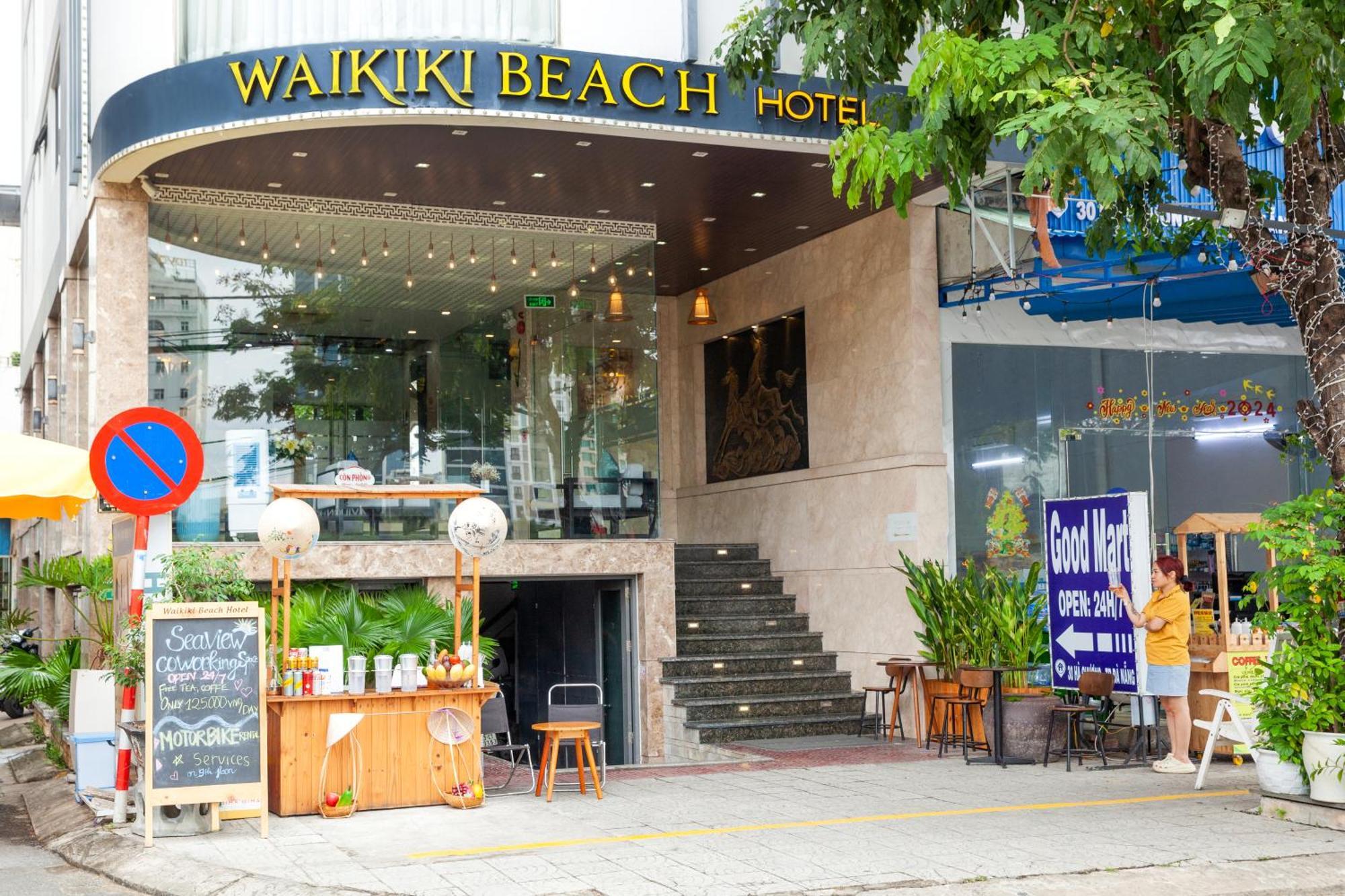 Waikiki Beach Hotel Da Nang Exterior photo