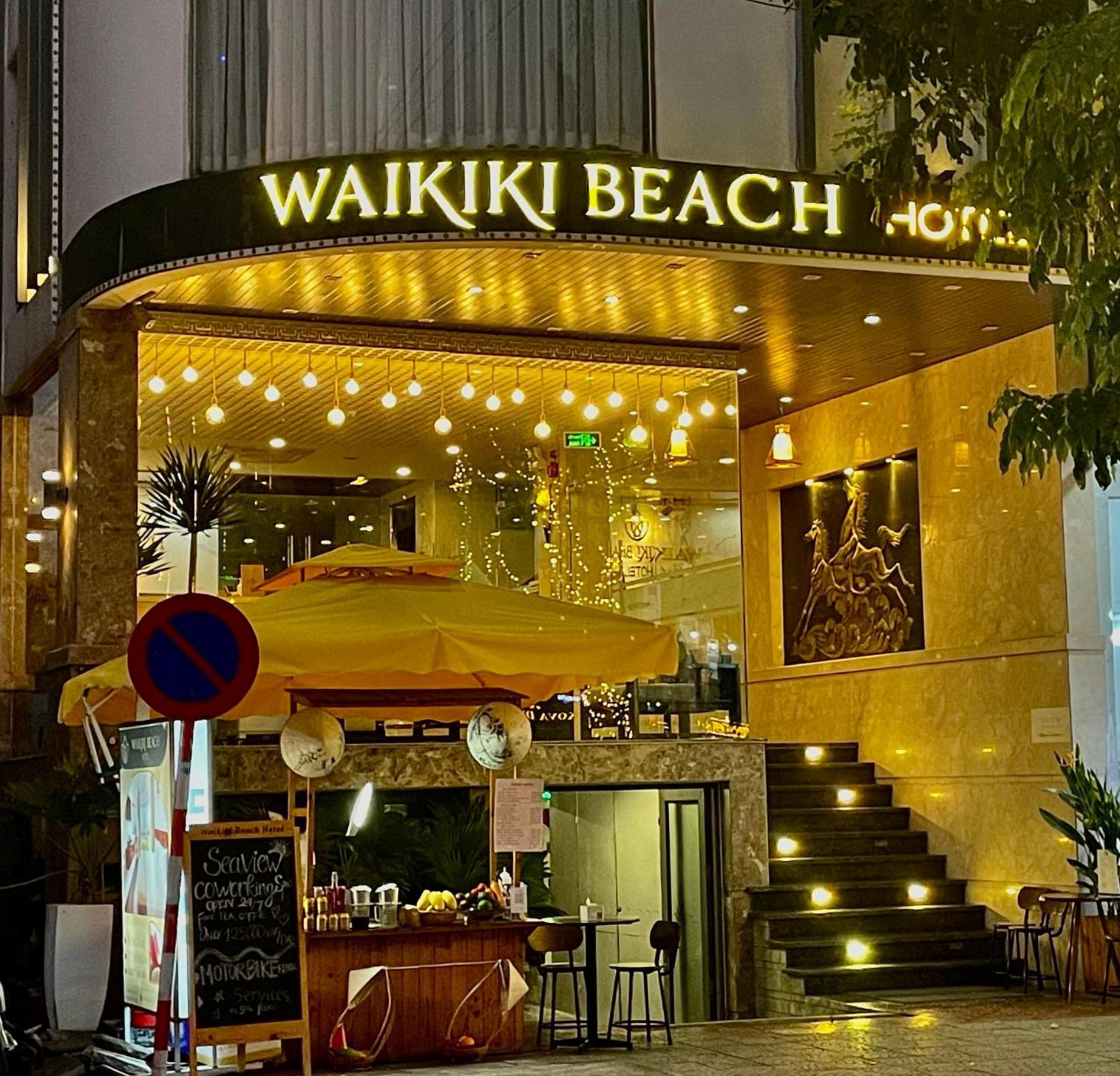 Waikiki Beach Hotel Da Nang Exterior photo